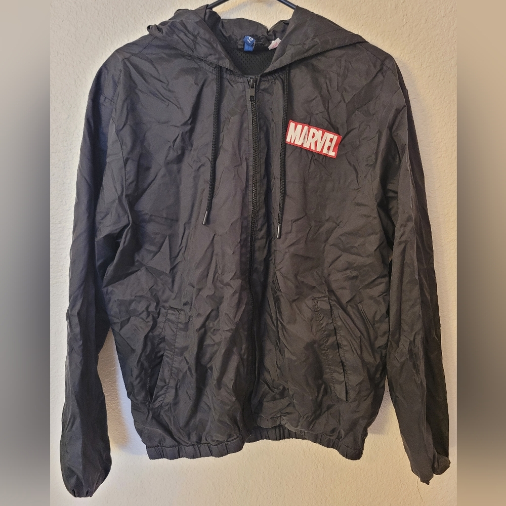 Marvel Hoodie Jacket M